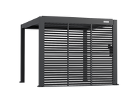 Privacy Shutter Walls