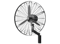 Pergola Post Fan